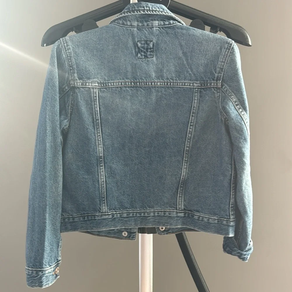 Kids Gap Cotton Icon Denim Jacket